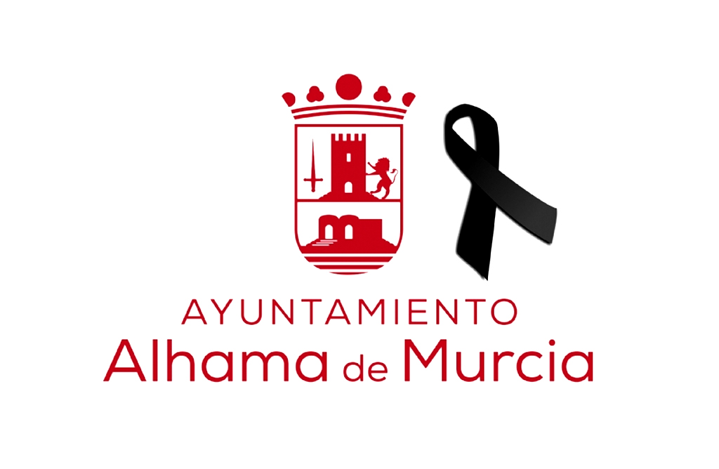 El Ayuntamiento de Alhama, de luto oficial hoy por el fallecimiento del alcalde